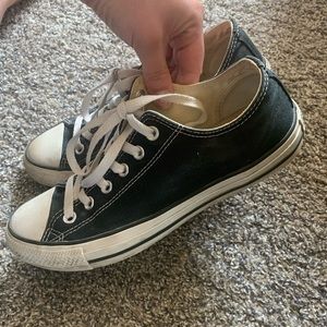 Black Converse